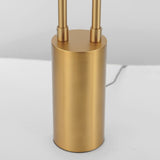 Dreamer Floor Lamp Natural Aged Brass By Studio M Canopy View