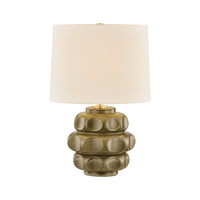 Drew Table Lamp - Aged Brass