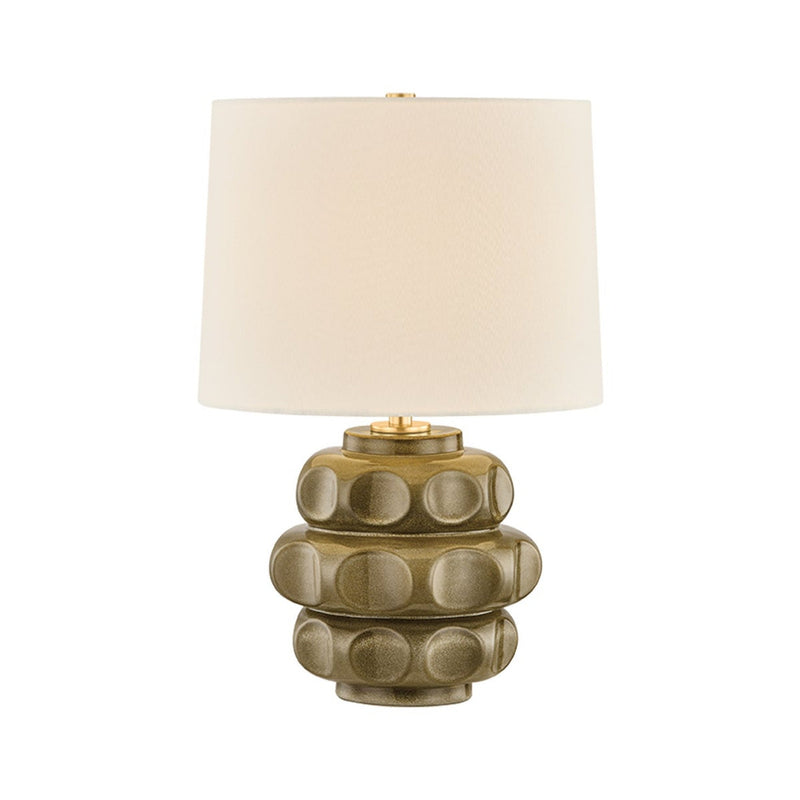 Drew Table Lamp - Aged Brass