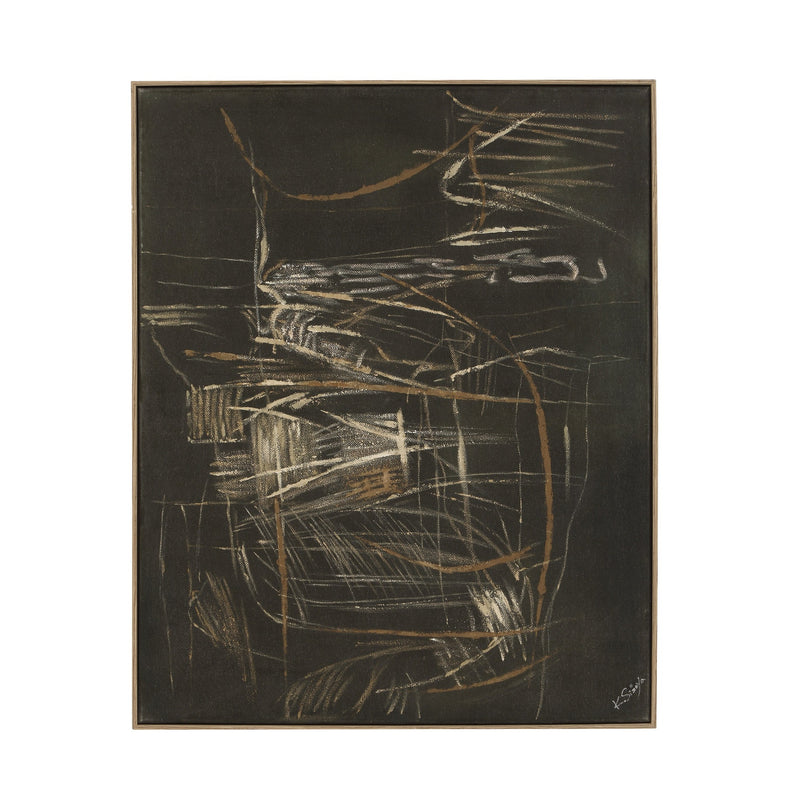 Driftwood Canvas Art By Renwil