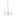 Driscoll Chandelier — 20.5 Inch, Satin Brass