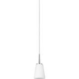 Driscoll Pendant — Brushed Nickel