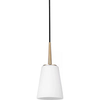 Driscoll Pendant — Satin Brass