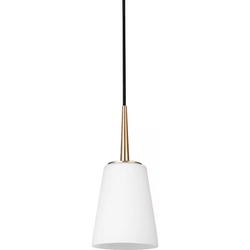 Driscoll Pendant — Satin Brass