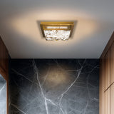 Drizzle Flush Mount