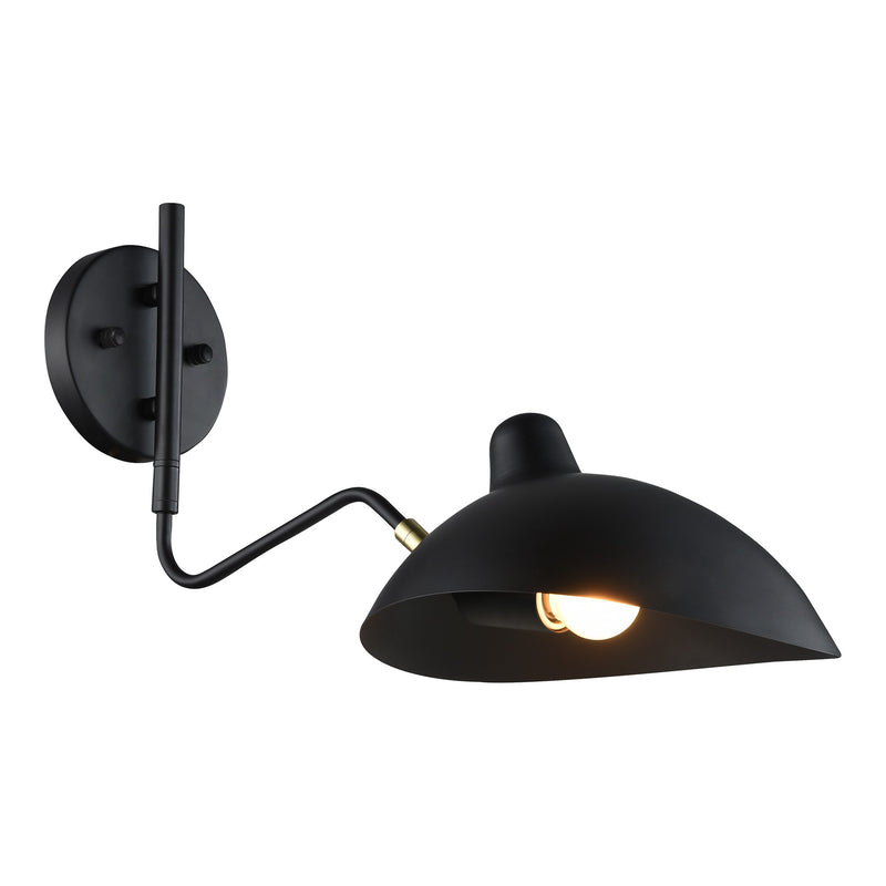 Droid Wall Sconce Bronze & Brushed Gold