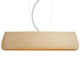 Drop Linear Suspension Blonde By Grapants - Front View