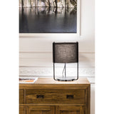 Drum Table Lamp by Faro Barcelona - Lifestyle View 1