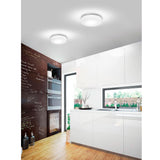 Drum Wall/Ceiling Light by Zafferano, lifestyle view 2