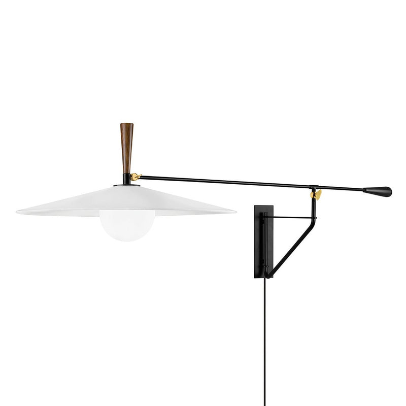 Duarte Plug-in Sconce by Troy Lighting