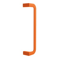 Due Door Pull in Sunset Orange by Colombo Design