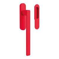 Due Lift and Slide Pull in Strawberry Red by Colombo Design