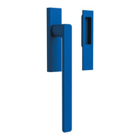 Due Q Lift and Slide Pull in Capri Blue by Colombo Design