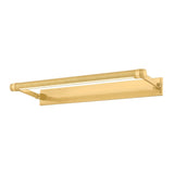 Duell Picture Light - 24 Inch - Aged Brass by Hudson Valley