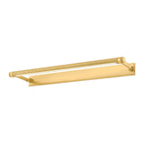 Duell Picture Light - 30 Inch - Aged Brass by Hudson Valley