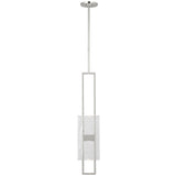 Duelle Pendant Light Large; Polished Nickel By Visual Comfort Modern