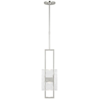 Duelle Pendant Light Medium Polished Nickel By Visual Comfort Modern