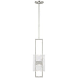 Duelle Pendant Light Medium Polished Nickel By Visual Comfort Modern