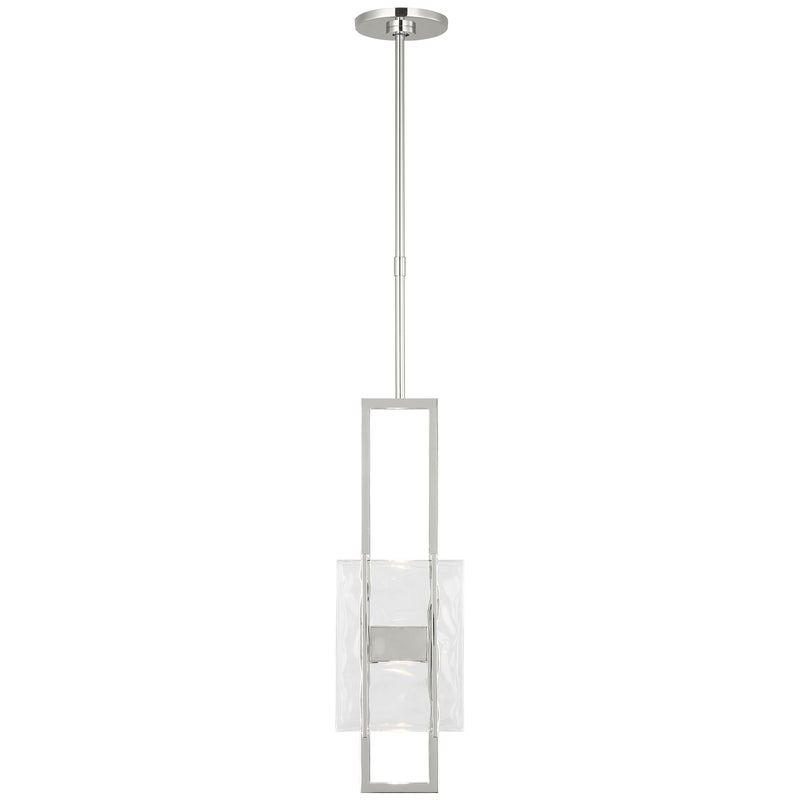 Duelle Pendant Light Medium Polished Nickel By Visual Comfort Modern