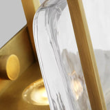 Duelle Wall Sconce Natural Brass By Visual Comfort Modern - Detailed View1