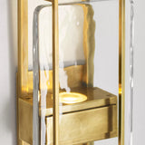 Duelle Wall Sconce Natural Brass By Visual Comfort Modern - Detailed View3