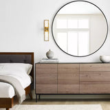 Duelle Wall Sconce Natural Brass By Visual Comfort Modern - Lifestyle View2