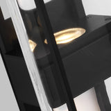 Duelle Wall Sconce Nightshade Black By Visual Comfort Modern - Detailed View2