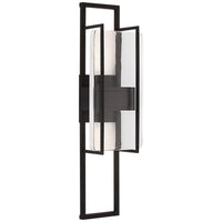 Duelle Wall Sconce Nightshade Black By Visual Comfort Modern