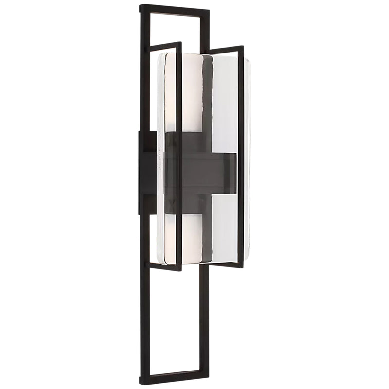 Duelle Wall Sconce Nightshade Black By Visual Comfort Modern