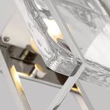 Duelle Wall Sconce Polished Nickel By Visual Comfort Modern - Detailed View1