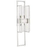 Duelle Wall Sconce Polished Nickel By Visual Comfort Modern - Side View2