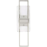 Duelle Wall Sconce Polished Nickel By Visual Comfort Modern 
