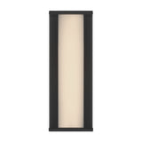Dulton Outdoor Wall Sconce 14 Inch Matte Black by Eurofase