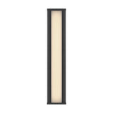 Dulton Outdoor Wall Sconce 24 Inch Matte Black by Eurofase