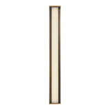 Dulton Outdoor Wall Sconce 42 Inch Antique Brass by Eurofase