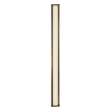 Dulton Outdoor Wall Sconce 62 Inch Antique Brass by Eurofase