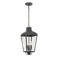 Dumont Outdoor Pendant 9.25'' Graphite