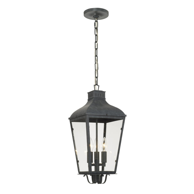 Dumont Outdoor Pendant 9.25'' Graphite