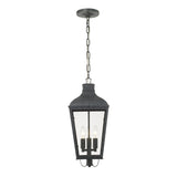 Dumont Outdoor Pendant 9.25'' Graphite