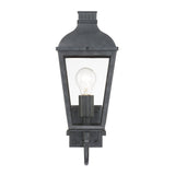 Dumont Outdoor Sconce 6.5" Graphite