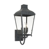 Dumont Outdoor Sconce 9.25" Graphite