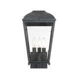 Dumont Outdoor Sconce 9.25" Graphite