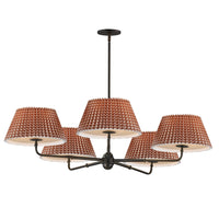 Dunbridge Chandelier Antique Bronze by Maxim Lighting