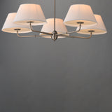 Dunbridge Chandelier Polished Nickel by Maxim Lighting
