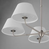 Dunbridge Chandelier Polished Nickel by Maxim Lighting