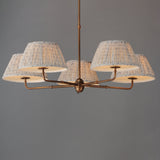 Dunbridge Chandelier Weathered Brass by Maxim Lighting