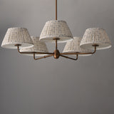 Dunbridge Chandelier Weathered Brass by Maxim Lighting