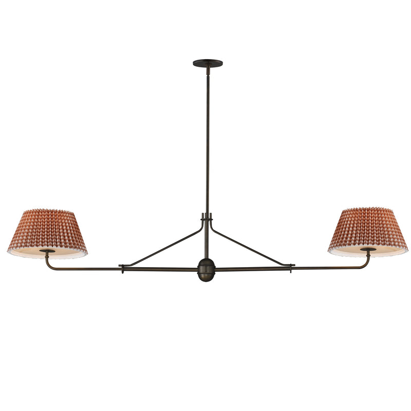 Dunbridge Linear Suspension Antique Bronze by Maxim Lighting