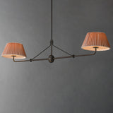 Dunbridge Linear Suspension Antique Bronze by Maxim Lighting