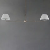 Dunbridge Linear Suspension Polished Nickel by Maxim Lighting